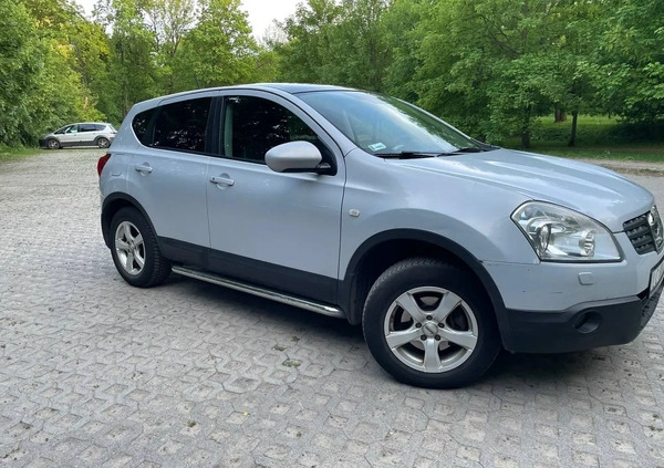 Nissan Qashqai cena 27900 przebieg: 234900, rok produkcji 2008 z Łódź małe 232